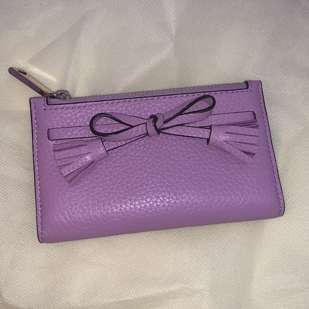 Lavender Kate Spade wallet